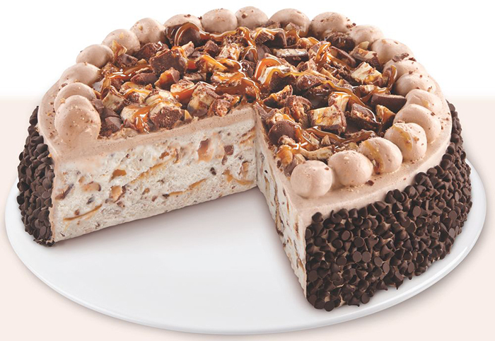 the snickers ice cream cake sold at walmart