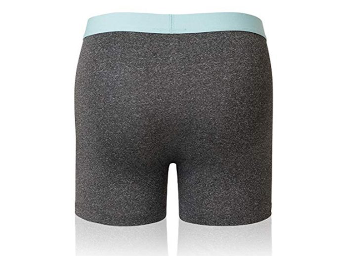 underwear with reinforced protective pouch