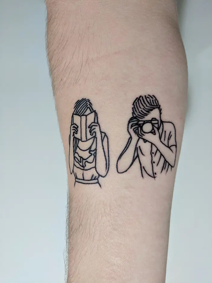 unusual tattoos mom and dad