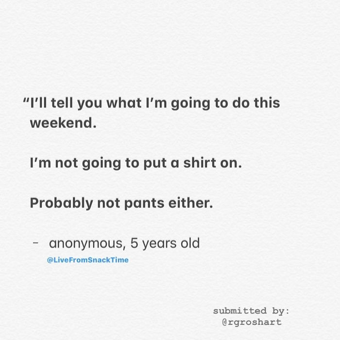 wacky children quotes naked weekend