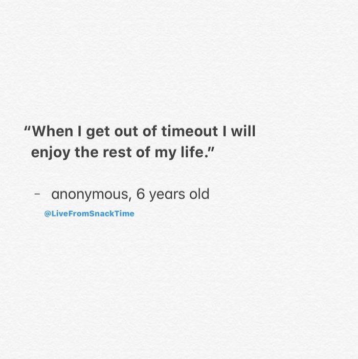 wacky children quotes out of timeout