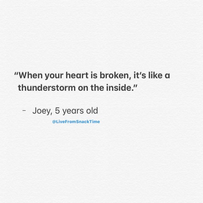 wacky children quotes thunderstorm heart