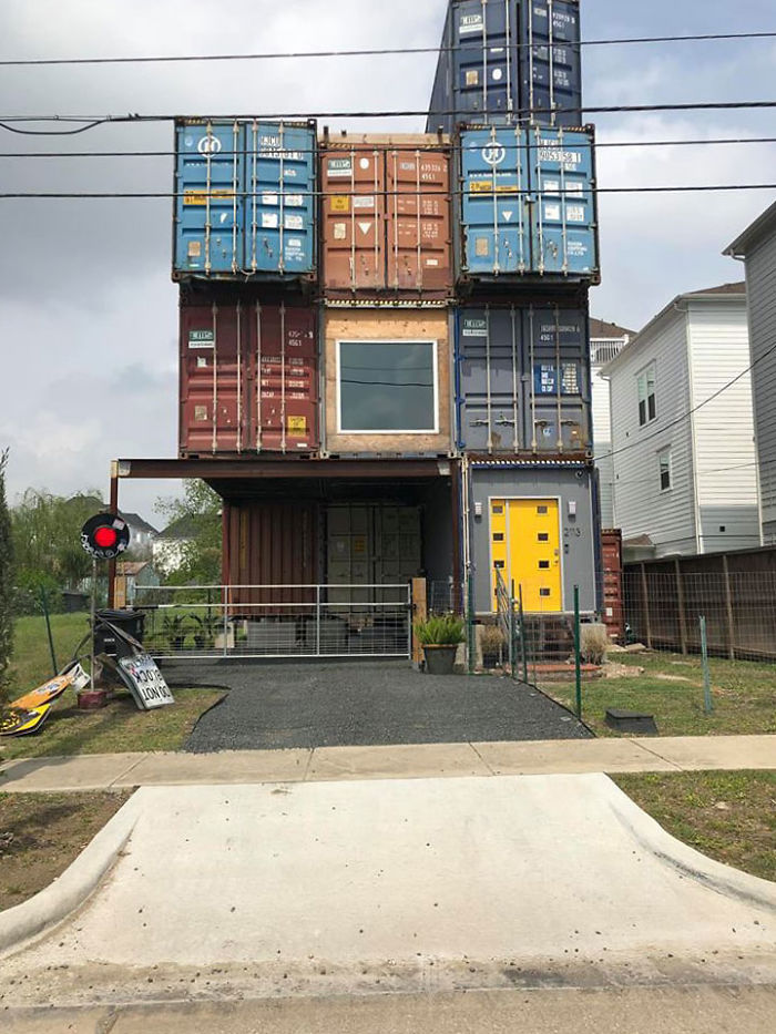 will breaux shipping container home