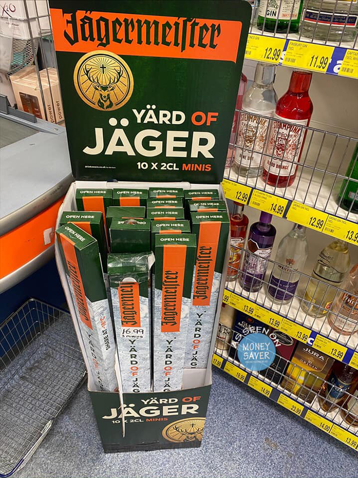 yard of jagermeister b&m