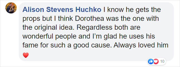 Alison Stevens Huchko Facebook Comment