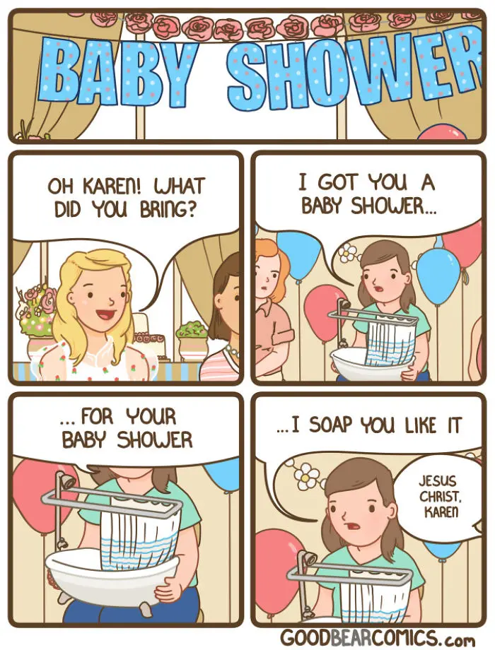 Baby Shower Pun