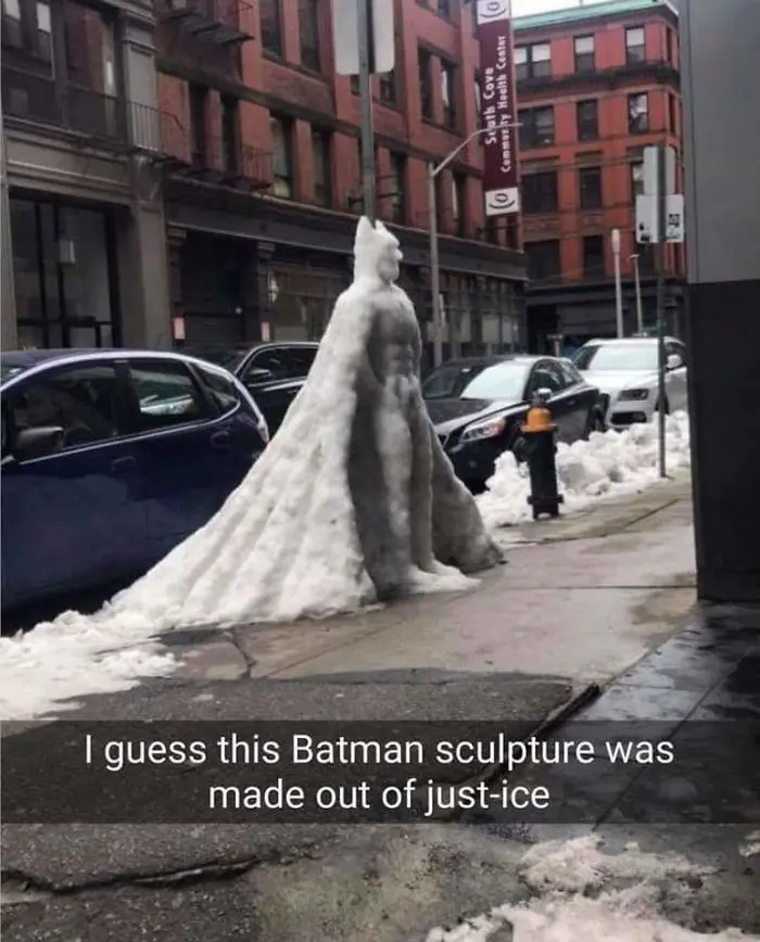 Batman Pun