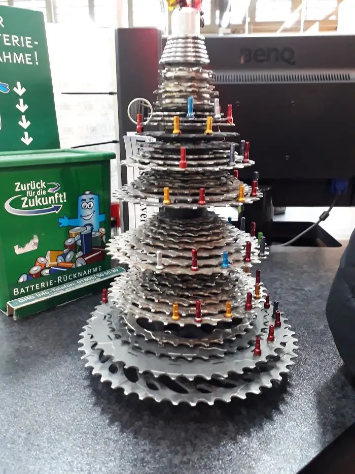 Bicycle Gear Tree
