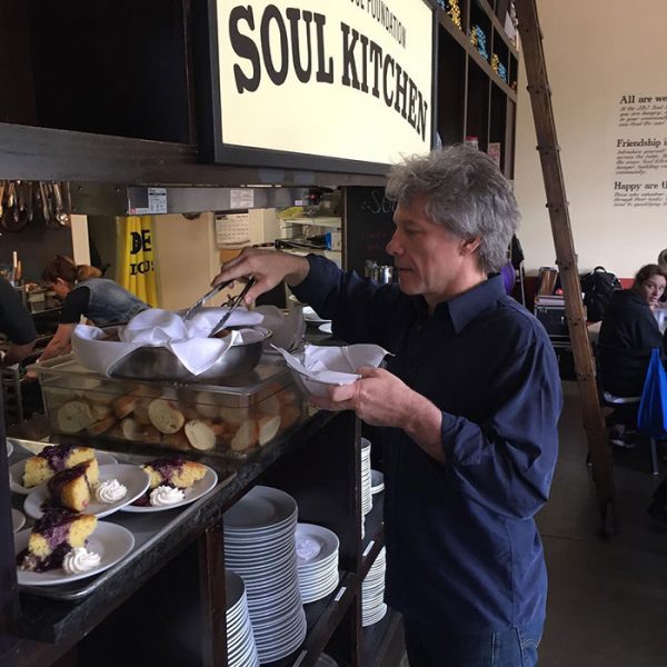 Bon Jovi Opened 2 'Soul Kitchen' Restaurants That Help People In Need
