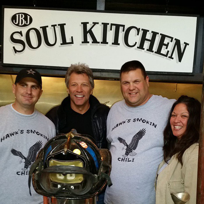 Bon Jovi and Soul Kitchen Chili Contest Participants