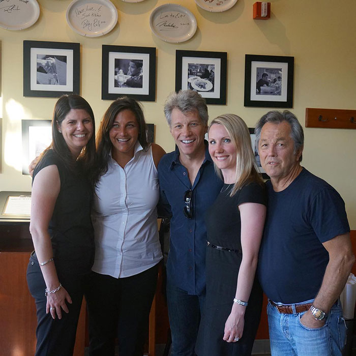 Bon Jovi with Friends from Tiffany and Co. and Gold Tinker Jewelry