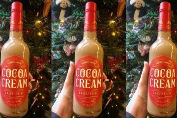Cocoa Cream Liqueur