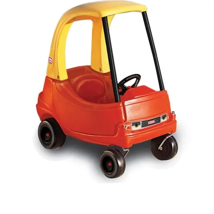 ijsje aankomen Anders Full-Size Version Of The Little Tikes Toy Car Goes 70MPH And Is Road Legal