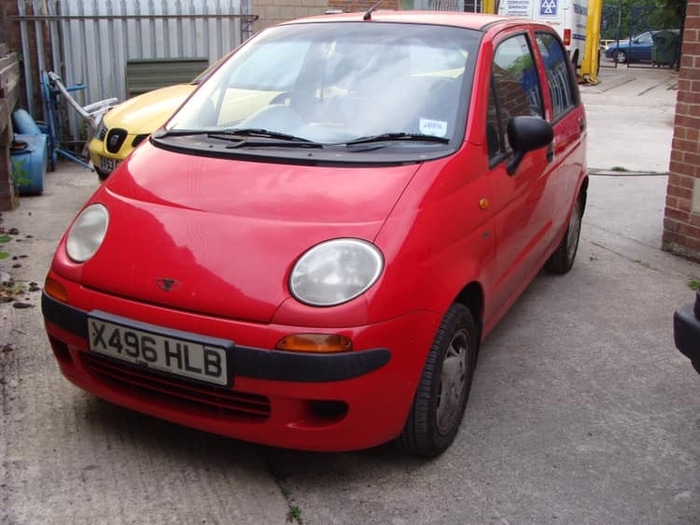 Daewoo Matiz Before Modification