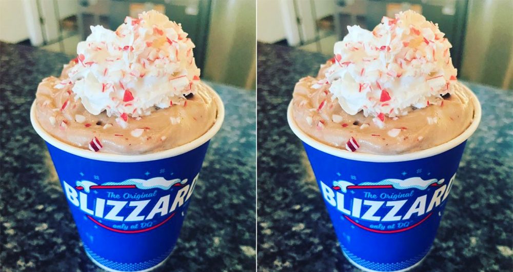 Dairy Queen’s new Peppermint Hot Cocoa Blizzard