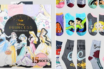 Disney princess sock advent calendar