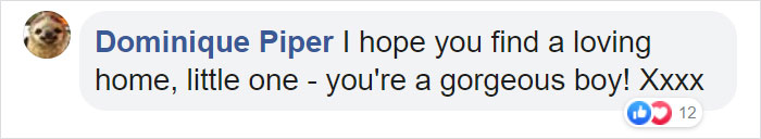 Dominique Piper Facebook Comment