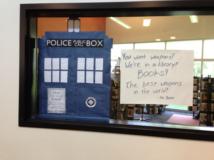 Dr Who Library