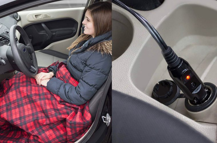 Electric heated Driving Blanket