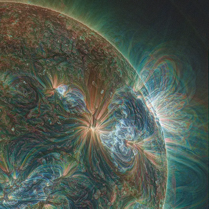 Fascinating Things Sun Through a UV Lens