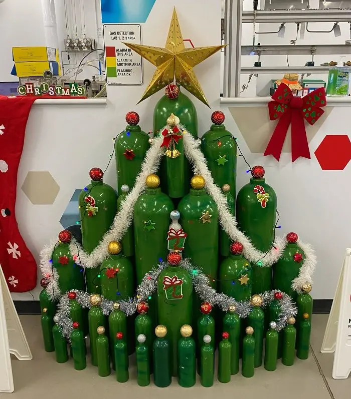 Gas Canister Tree