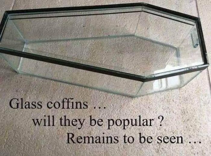 Glass Coffins Pun