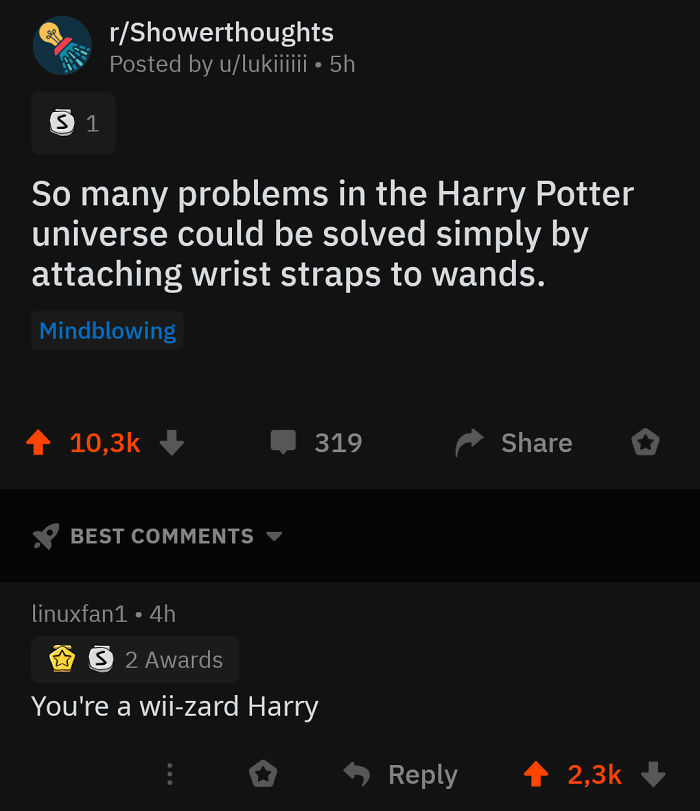 Harry Potter Pun