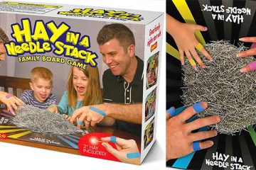 Hay In A Needle Stack Board game