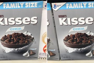 Hershey’s Kisses Cereal