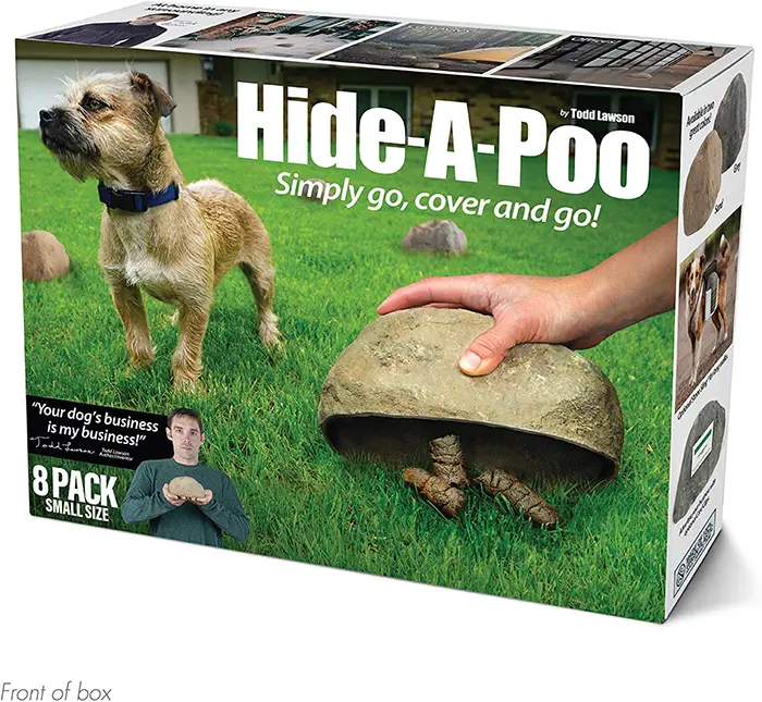 Hide-A-Poo Prank Gift Box Front