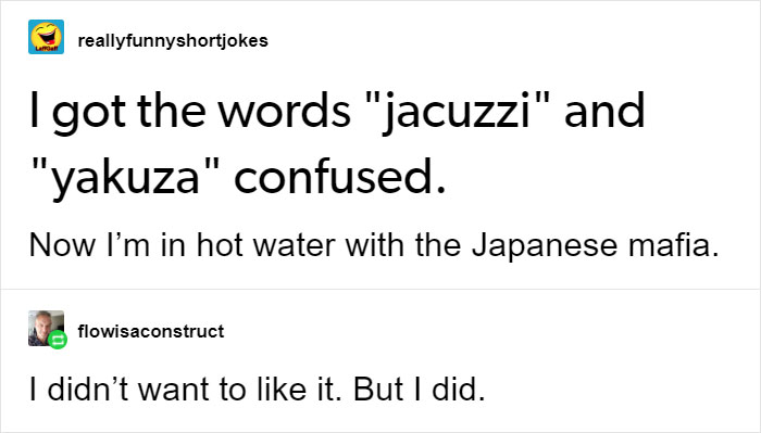 Hilarious Puns Jacuzzi Yakuza