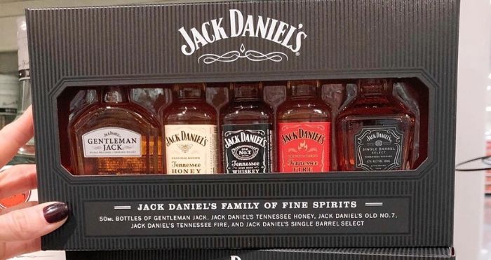 Jack Daniel’s Whiskey Variety Pack