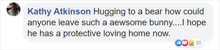 Kathy Atkinson Facebook Comment