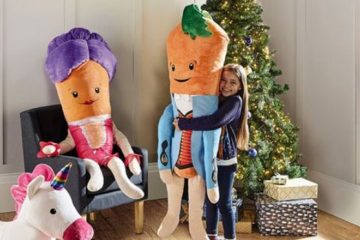 Kevin The Carrot Toys
