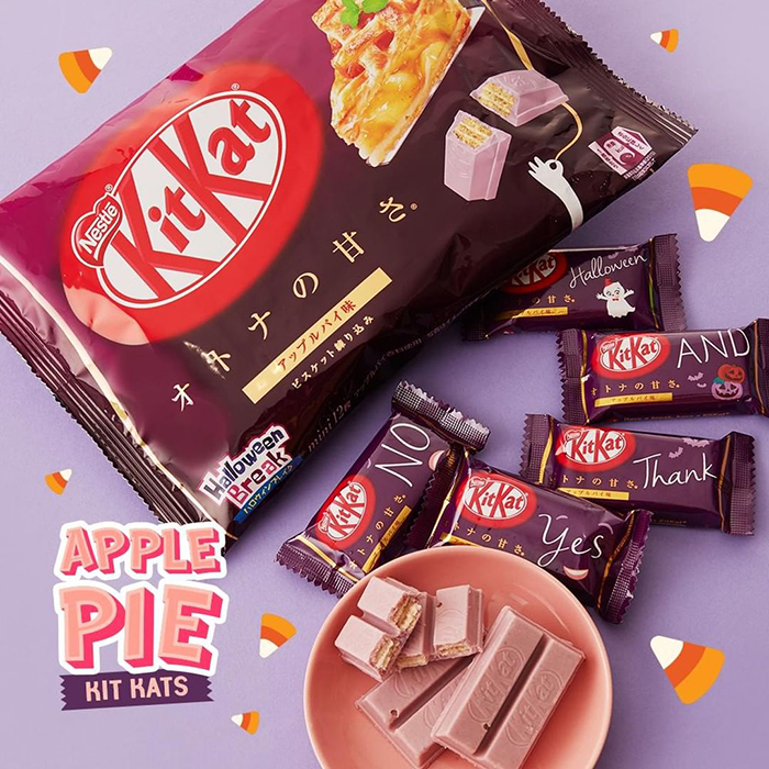 Kit Kat Apple Pie Flavor Japan pack