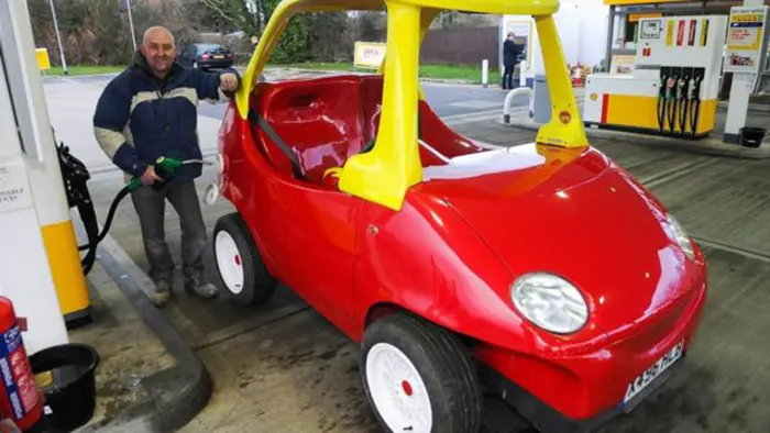 Little Tikes Car Gas Refill