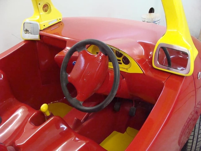 Little Tikes Car Interior