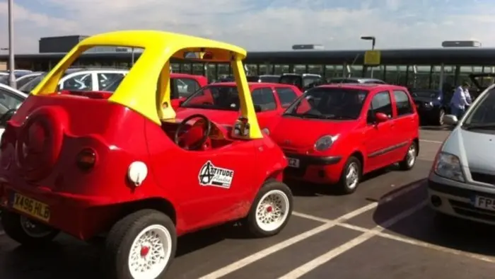 Little Tikes Car for Adults by Attitude Autos