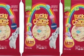 Lucky Charms Cookie Dough