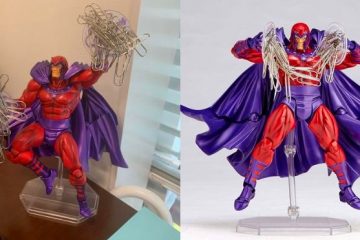 Magneto Paperclip holder