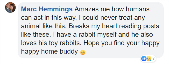 Marc Hemmings Facebook Comment