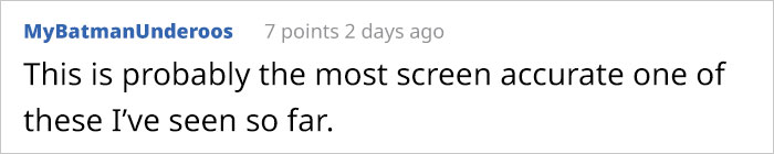 MyBatmanUnderoos Reddit Comment