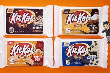 New Kit Kat Flavors