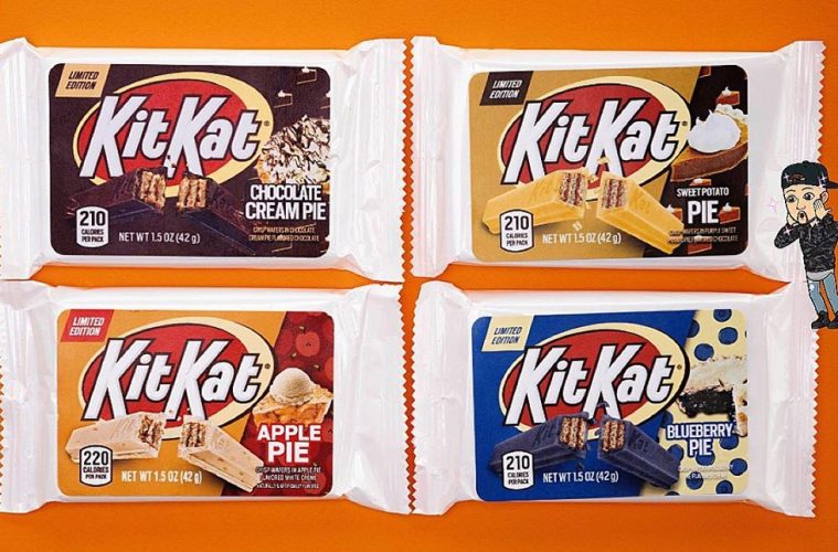 New Kit Kat Flavors