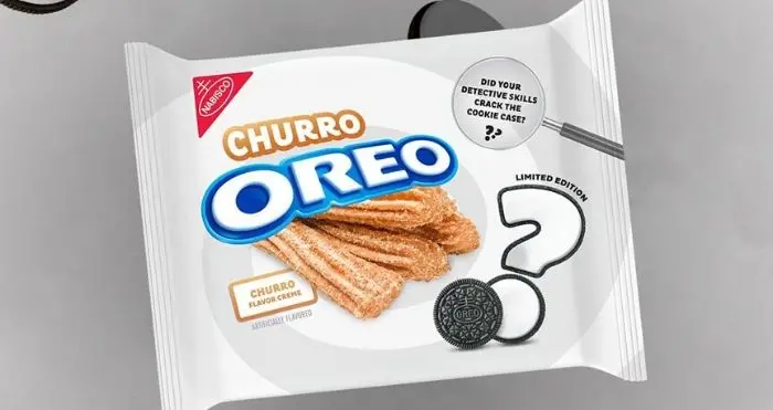 Oreo Churro Flavor