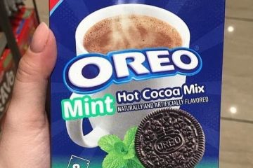 Oreo Mint Hot Cocoa Mix