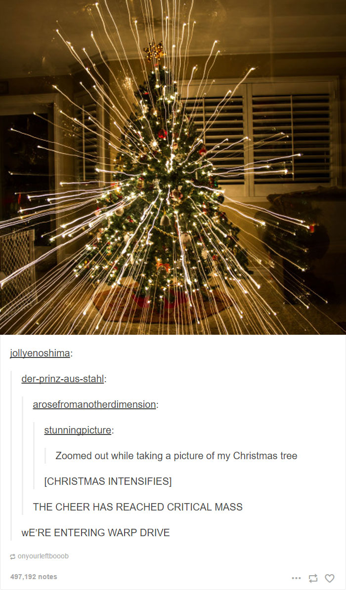 Out of This World Christmas Tree