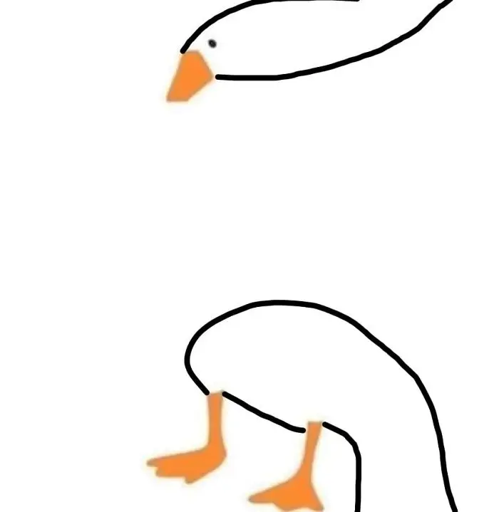 Portal Duck Drawing