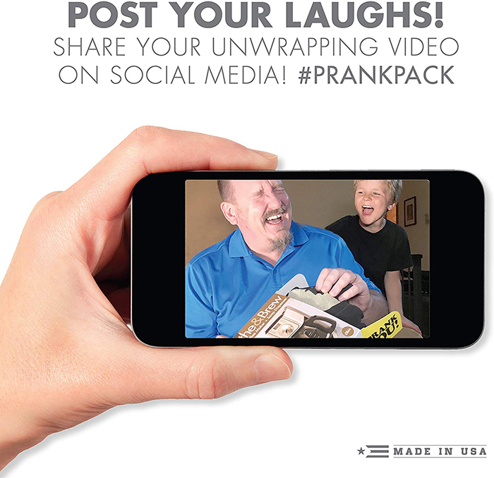 Prank-O Call to Action