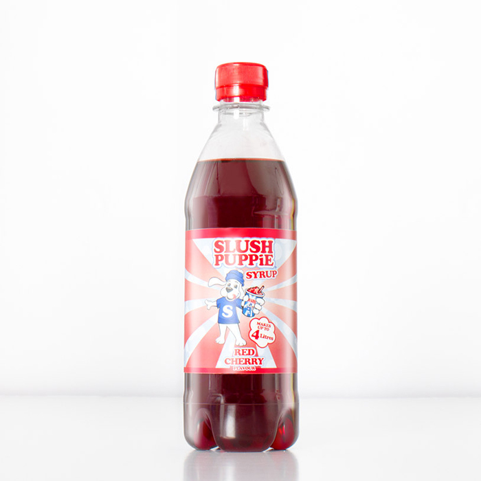 Red Cherry Syrup for Slush Puppie